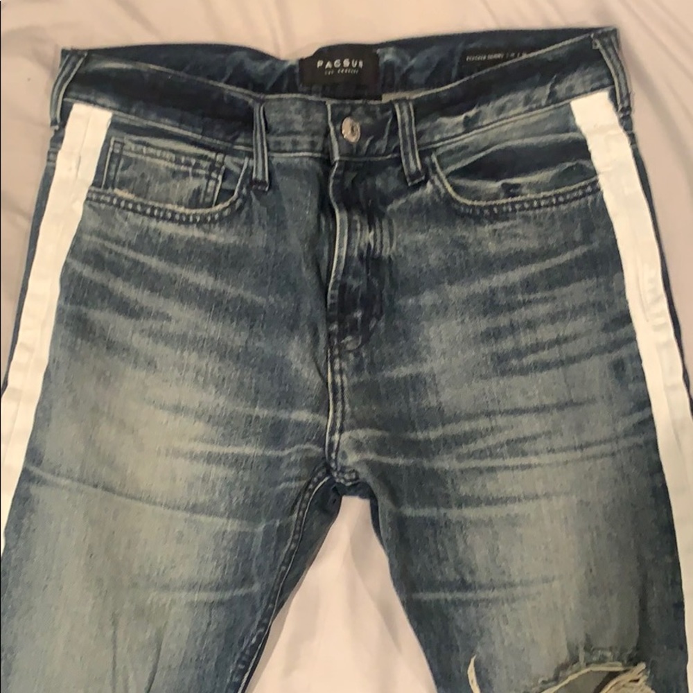 Pacsun 32x30 stacked skinny vertical stretch